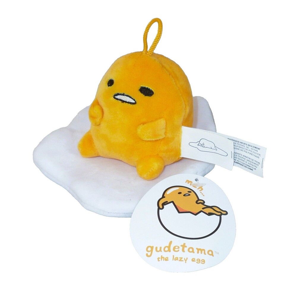 New Gudetama the Lazy Egg by Sanrio Plush Stuffed Toy Small
